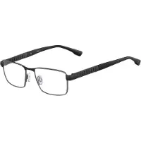 Aucune Optische brillen - FLEXON - FLEXON E1111 - Gunmetal - Metaal - Maat 56 mm