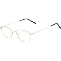 Aucune OPTISCHE BRILLEN - Star Srl - FLEXON 600 - Geel/Goud - Montuur 54mm - Neusbrug 18mm
