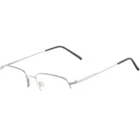FLEXSON Flexon FLEXON 606 Light gunmetal 52/19/140 MAN Brilmonturen