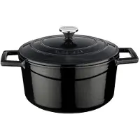 Lava Braadpan - 20 cm - 2.82 liter - Gietijzer - Zwart