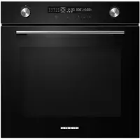 Heinner HBO-M7212GCDRP-GBK Inbouw Oven 60 cm – 72 L – Energieklasse A+ – Grill – Hetelucht – Fermentatie – Touchdisplay – Pyrolytische Zelfreiniging – Zwart Glas – 5 Jaar Garantie