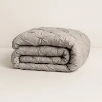 Y-NOT – Dekbed Zonder Overtrek 200x220 – Diamond – All Season – Zacht & Wasbaar – Taupe