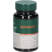 Bonusan Levertraan Forte 120 St Capsules