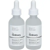 The Ordinary. Niacinamide 10% + Zink 1% 2x60 ml Serum