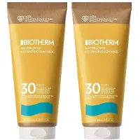 Biotherm Waterlover Hydraterende Zonnemelk Spf30 2x200 ml Zonnecrème