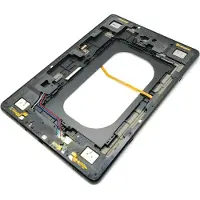 FoneFunShop Gebruikt LCD-scherm voor Samsung Tab S4 10.5 T835 Frame met interne onderdelen