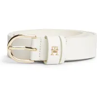 Tommy Hilfiger Riem 'TH Monogram' wit