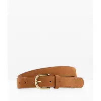 Bonprix Leren riem met glanzende gesp maat 130