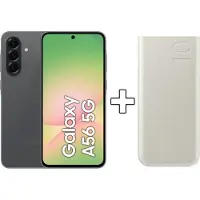 Samsung Smartphone Galaxy A56 5g 128gb Graphite + Powerbank