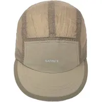 Satisfy - Wandel- en bergsportkleding - Rippy Trail Cap Falcon SA voor Heren van Nylon - Bruin