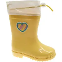 Beppi Regenlaarzen geel