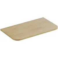 Comad Ovalia Cremona toppaneel 100x47.5cm eiken