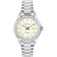Breil Analoog horloge 'Velour' beige / zilver
