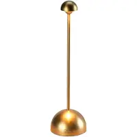 Konstsmide Gouden Tafellamp Bandol Oplaadbaar