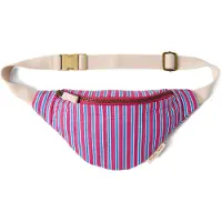 Studio Noos Meisjes Heuptassen Poplin Mini Fanny Pack - Rood - Maat ONESIZE