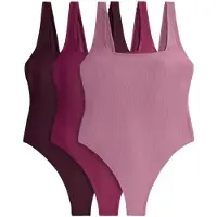 The Set Badpak cyclaam / bessen / oudroze
