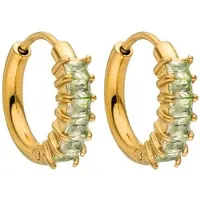 Purelei Oorbellen Green Love