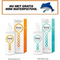 Inna Suncare Zwangerschap Set - SPF50 & AFTERSUN | Zonnebrand Spray voor Zwangere vrouwen | Zonnespray | Zonnecrème | Waterresistent | Waterproof