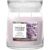 Yankee candle - Dried Lavender & Oak Medium Jar - tot 50 branduren