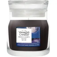 Yankee candle - Midsummer's Night Small Jar Geurkaars - tot 30 branduren