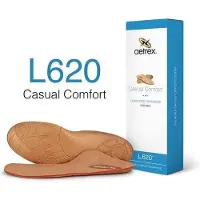 Aetrex Casual Comfort L620 Inlegzolen Heren