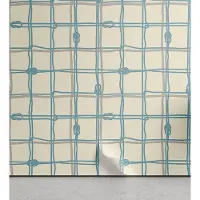 KOZMOS TEKSTİL VE GERİ DÖNÜŞÜM SANAYİ TİCARET LİMİTED ŞİRKETİ Nautisch Blauw Peelable & Adhesive Behang voor thuis, Zelfklevende Keukenaccent in de Woonkamer, 33 cm x 90 cm, Eggshell Pale Taupe