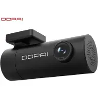 DDPai Mini Pro 87×32 mm dual-lens achteruitkijkspiegel WiFi-auto-DVR dashcam met 2304×1296 resolutie