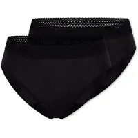 Schiesser Slip zwart