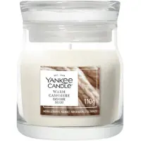 Yankee candle - Warm Cashmere Small Jar Geurkaars - tot 30 branduren
