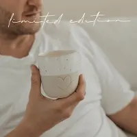 Eulenschnitt Mok - Papa - Limited edition - Vaderdag - Tas - Aardewerk - Handgemaakt - Servies - Decoratie - Geschenk - Cadeau - Koffie - Thee - Origineel Cadeau - Uniek - Vrienden - Koffietas - Tas