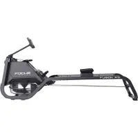 Focus fitness Fusion W5 Roeitrainer – Waterweerstand – Houten Frame – Bluetooth – Max. 130 kg