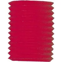 Haza 5x Treklampion rood 20 cm - Lampionnen voor tuinfeesten en themafeesten - Tuindecoratie/woondecoratie
