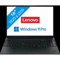 Lenovo ThinkPad E16 Gen 3 (Intel) Copilot+ PC - 22AY004HMB Azerty