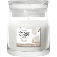 Yankee candle - Soft Blanket Small Jar Geurkaars - tot 30 branduren