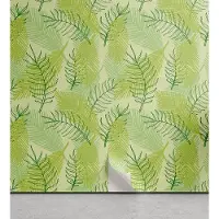 Abakuhaus Botanisch verwijderbaar en zelfklevende behang voor thuis, zelfklevende woonkamer-keukenaccent, 33 cm x 90 cm, appelgroen meerkleurig