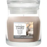 Yankee candle - Seaside Woods Small Jar Geurkaars - tot 30 branduren