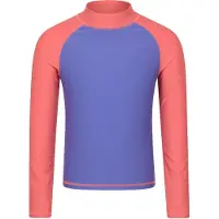 Mountain Warehouse Rash Top met lange mouwen voor kinderen/Kinderen (Paars)