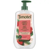 Timotei Strength And Shine Shampoo Met Castor- En Kokosolie Voor Zwak En Broos Haar 600 ml