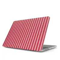Burga Hardshell Cover voor de Apple MacBook Pro 16 inch (2021 / 2023 M3 / 2024 M4 / 2026 M5) - Strawberry Jam