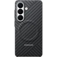 Samsung Galaxy S26 Hoesje - Carbon Magnet - Dark Gray