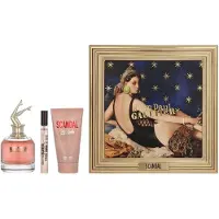 Jean Paul Gaultier Scandal Eau de Parfum Spray 80ml + Body Lotion 75ml + EDP 10 ml Gift Set