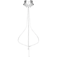 Bijoux indiscrets - Desir Metallique Collar Zilver