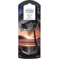Yankee candle - Black Coconut - Elektrische Diffuser Navulling - 2 stuks