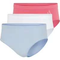 Adidas Slip ' Sport Active Seamless ' lichtblauw / bessen / wit