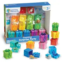 Learning Resources Tellen Verrassingsfeest, Thuisonderwijs, Motoriek, Tellen & Sorteren Speelgoed, Leeftijd 3+