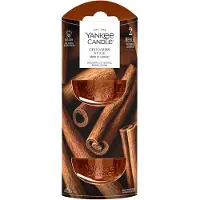 Yankee candle - Cinnamon Stick - Elektrische Diffuser Navulling - 2 stuks