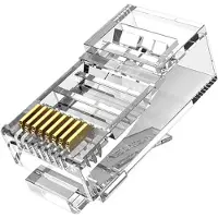 Vention RJ45 connectors CAT 6 UTP - 100 stuks