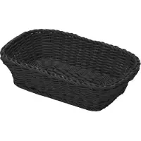 Westmark Saleen Mand - 26,5 x 19 x 7 cm - Zwart