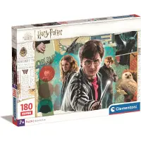 Clementoni - Kinderpuzzel - 180 Stukjes - Harry Potter - Puzzel Vanaf 7 Jaar