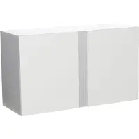 AKVASTABIL Fusion Kast 130 - Aquariummeubel - 130x50x75 cm Wit